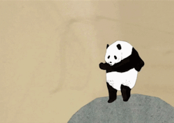 thisnovacaine:  UHHH a dancing panda makes everyone happy? i