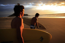 surf buddies…