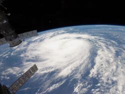 abluegirl:  Hurricane Katia from space.