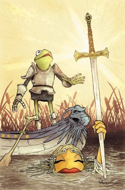 enriquepercal:  ▶ Muppets Fairytales: King Arthur & Excalibur