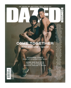 clubmonaco:   Dazed & Confused 20th Anniversary Issue Giveaway