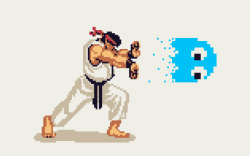 dead-worldleaders:  justinrampage:  Ryu has mastered a new move