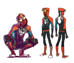 jesic:  Woahhh. Rosy Higgins’ Spider-Man redesign is awesome.