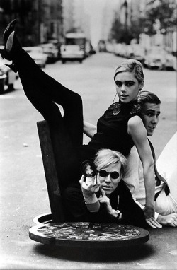 Edie Sedgewick, Andy Warhol.