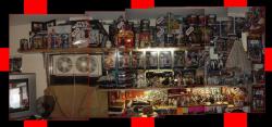 by MrRoper518: One wall of my collection in 2007. There’s