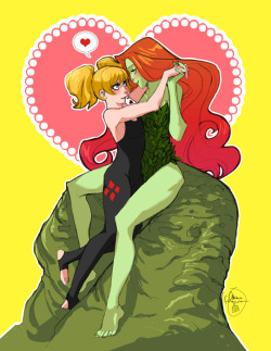caneton:  ivy and harley - lovey by =joteivv 