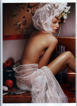 riyaa:  Mona Johannesson by Vincent Peters for Numero 66 