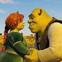 Marina: Eu quero ser a princesa Fiona, do Shrek.Professora: Mas