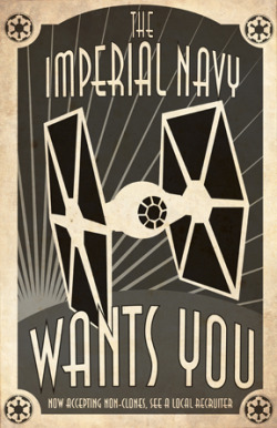 antiquecameras:  Star Wars Propaganda posters by Steve Squall
