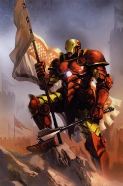 degaussedsoul:  Medieval Iron Man 