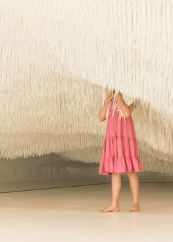 gaksdesigns:  “Liminal Air” is an installation of approximately