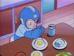 enigmasyndrome:  Mega Man you dumb piece of shit 