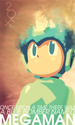 gamefreaksnz:  The Mega Man Project Artist Note:While this project