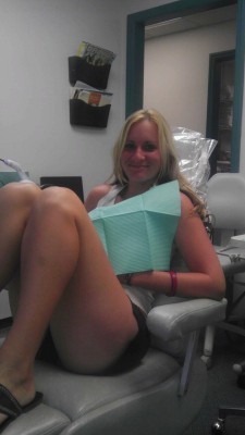 Kellie goes to dentist part II!