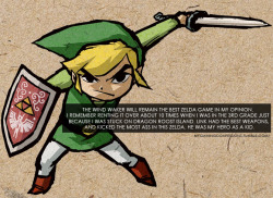 mygamingconfessions:  The Wind Waker will remain the best Zelda