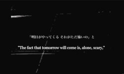 shounens-deactivated20120527:  The fact that tomorrow will come