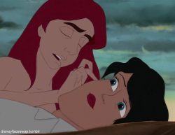 disneyfaceswap:  “Does she think I’m still unconscious? What