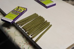 thatsgoodweed:  the reefer tokers challenge, 15 blunts in 4 hrs.