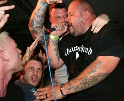 Another awesome pic from Blood For Blood at Tsunami Fest.