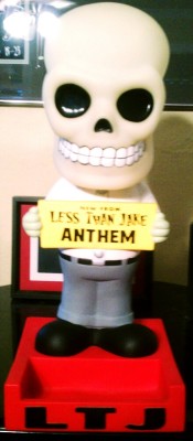  This bobble head is about 2 feet tall. It was gift from a couple