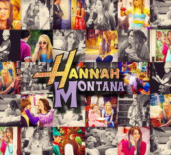 thatsmyrainbow:  Miley Cyrus Alphabet → H is for Hannah Montana
