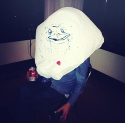 tmblg:  Forever Alone 