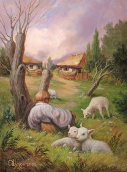   Optical Illusion paintings by Oleg Shuplyak 