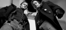 gunsandposes:  Norman Reedus and Sean Patrick Flanery in The