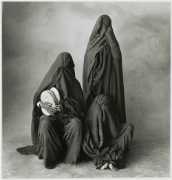  Three Rissani Women with Bread, Morocco, 1971 Corset Karl Lagerfeld