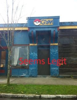 collegehumor:  Seedy Pokemon Gym Don’t take a wrong turn in