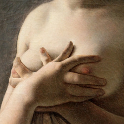  Pierre-Narcisse Guérin “Jeune fille en buste” (Detail)