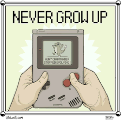 gamefreaksnz:  Never Grow Up! 