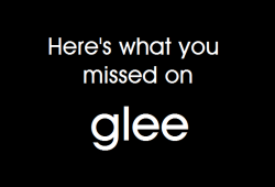 amongtheglee:   here’s what you missed on glee   Kristel loves