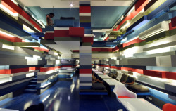 ianbrooks:  LEGO-Like Coffeehouse by Mancini Design Located
