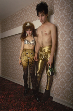 theguitardiary:  LUX INTERIOR: First time I saw her she was walking