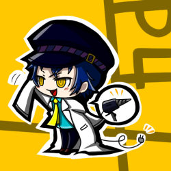 fortunelovers:  Oh Shadow Naoto, sometime you’re just too cute