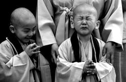 iwanted2c1post:  “A child cries after having his head shaved