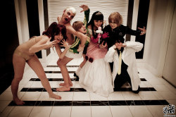 cosplaysoftheworld:  :: Midnight Channel from Persona 4 ::Mostflogged as