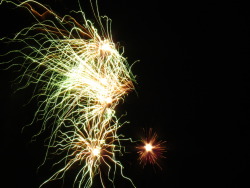 Fireworks - happy newyear :-) I took this, I failed