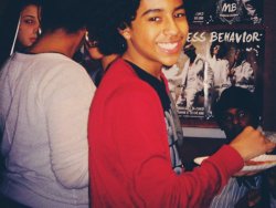 mbconfession:  Princeton is a great guy. He’s witty, talented