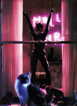 Catwoman’s my favourite superhero.