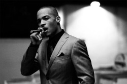 I love this picture of T.I.