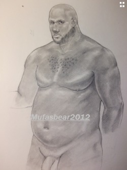 Artwork done by the husbear. BEEFY!!!