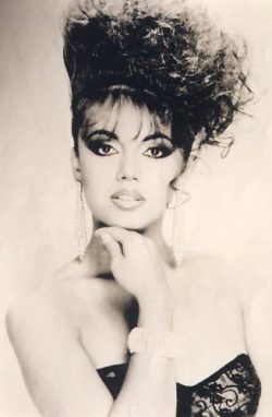karenpiper:  gorgeous in the 80s, US pageant queen Maya Douglas