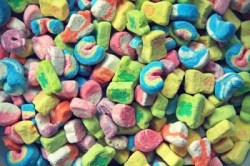 lmao I ALWAYS eat these first when i get Lucky Charms. :D