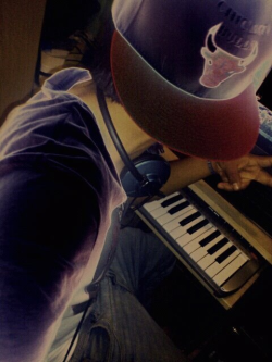 In the studio ..R