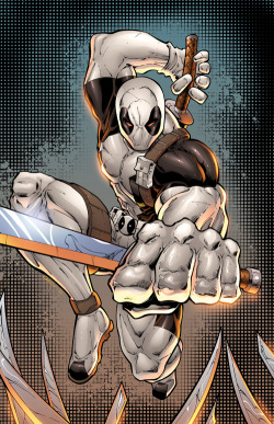 herochan:  Uncanny X-Force Deadpool Variant  Created by Dash