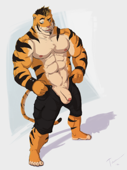 leobear73:  Gonna need bigger shorts…. - by Arkhon 