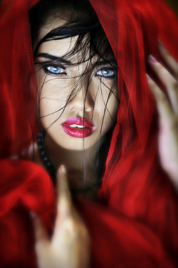 pariahs-muse:  The Red by ~Nirvatic 