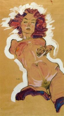 The love of my life, Egon Schiele.
